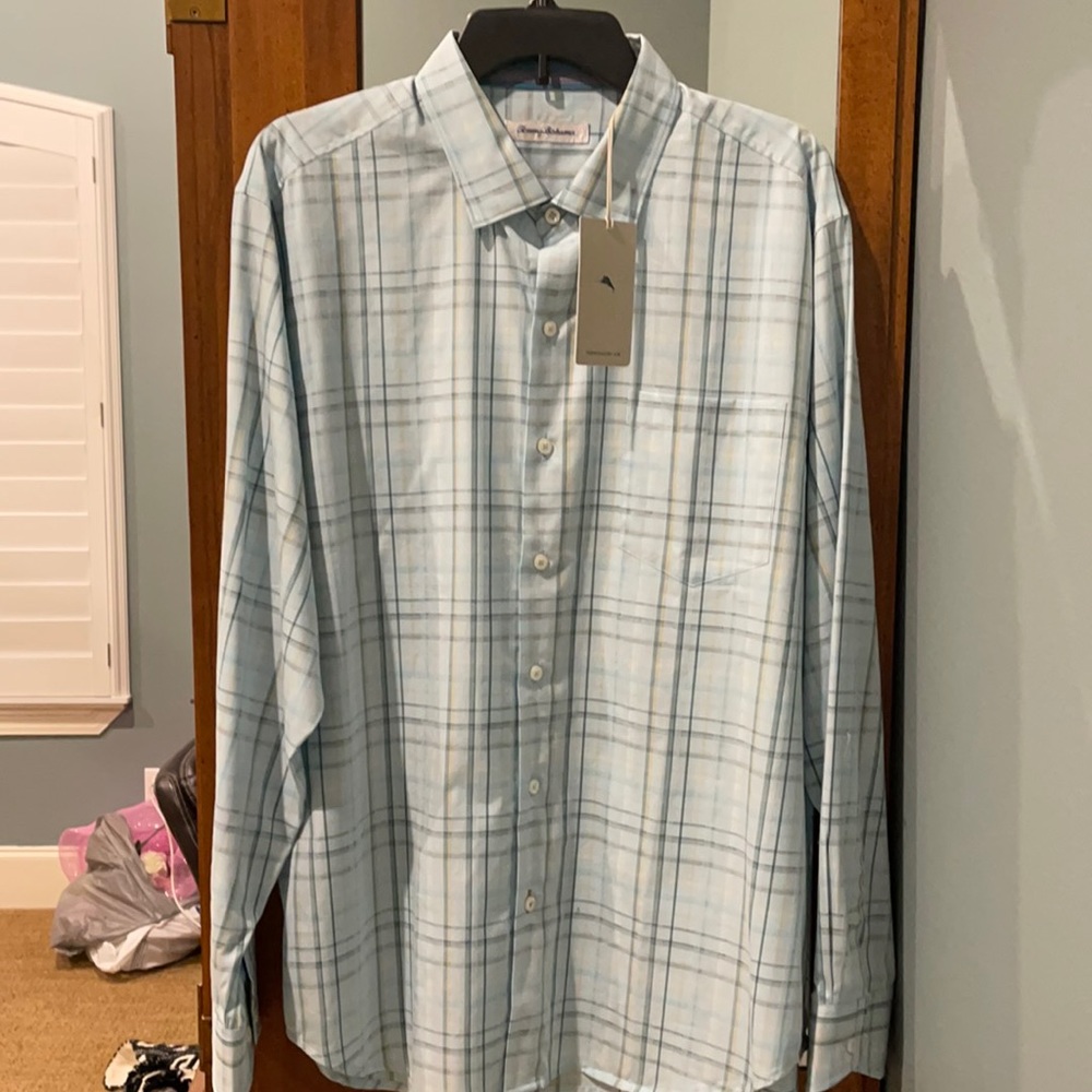 Tommy Bahama Button Down Shirt Size Large